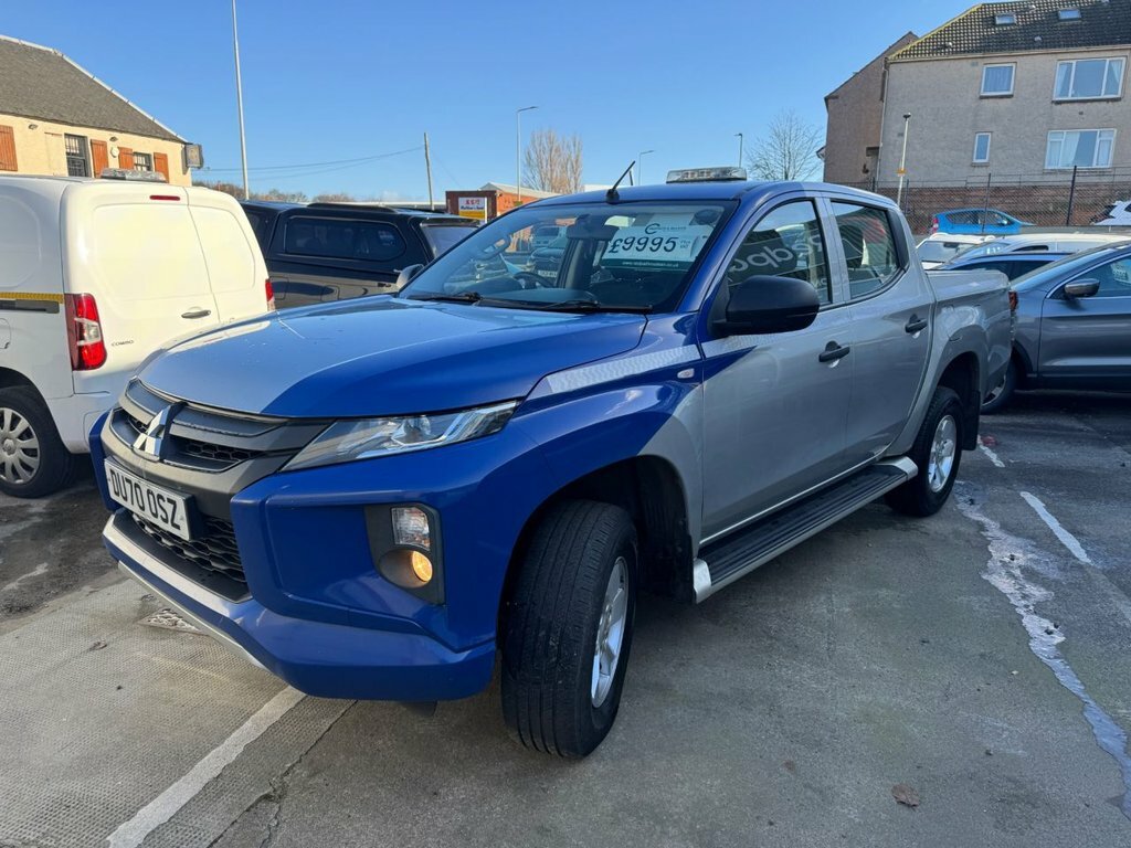 Mitsubishi L200 2.2L Dc 4Life DU70OSZ Silver #3