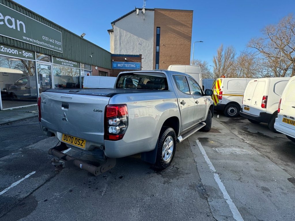 Mitsubishi L200 2.2L Dc 4Life DU70OSZ Silver #6