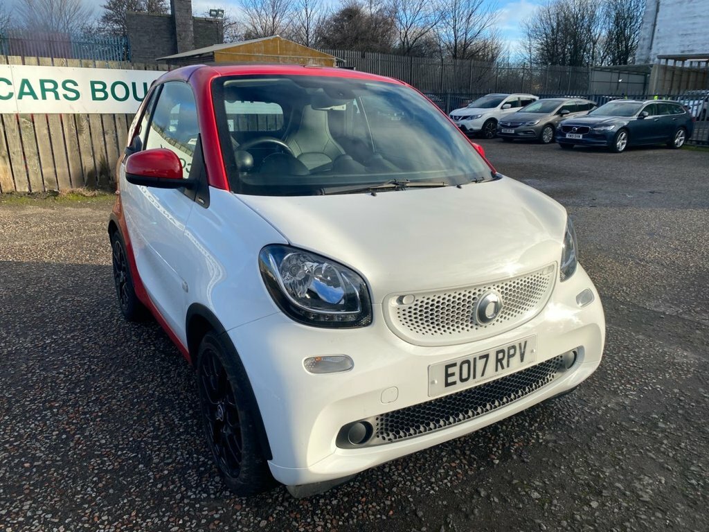 Smart Fortwo Cabrio 0.9L Prime Sport White