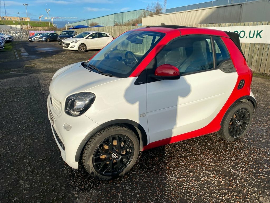 Smart Fortwo Cabrio 0.9L Prime Sport White #3