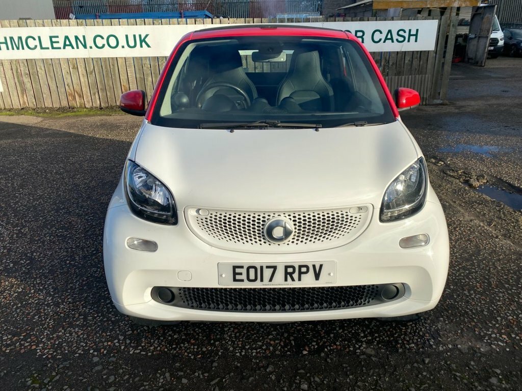 Smart Fortwo Cabrio 0.9L Prime Sport White #2