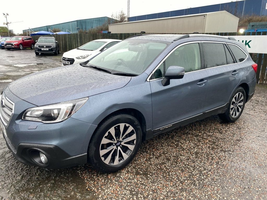 Subaru Outback 2.5L Se Premium Grey #3