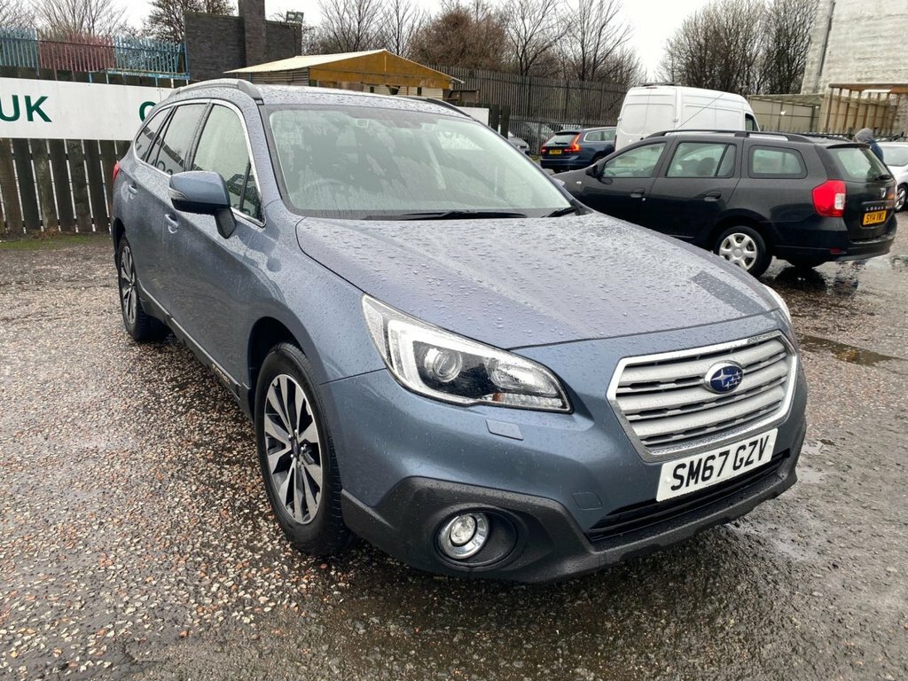 Subaru Outback 2.5L Se Premium Grey