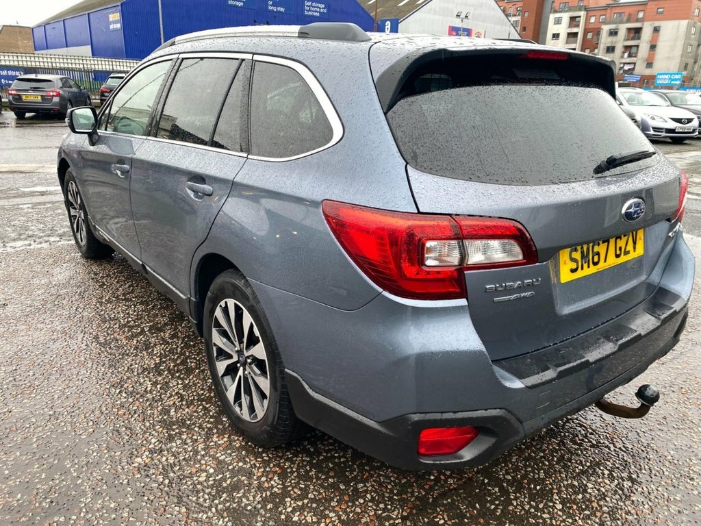 Subaru Outback 2.5L Se Premium Grey #5