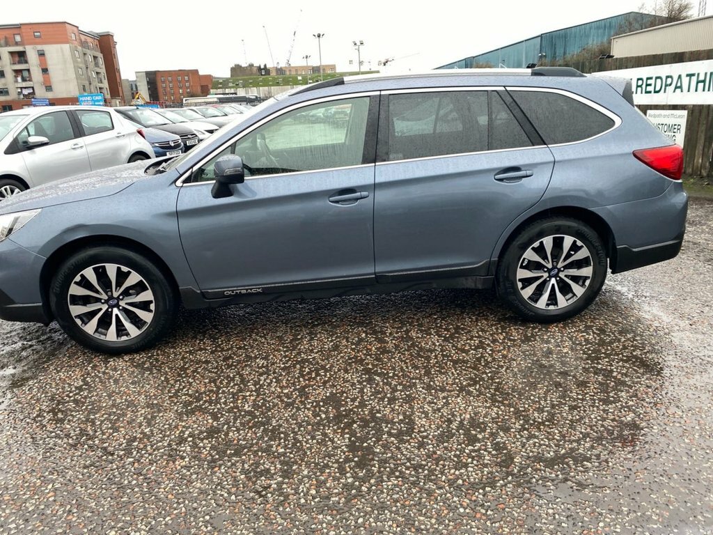 Subaru Outback 2.5L Se Premium Grey #4