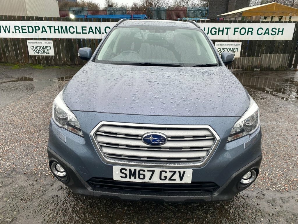 Subaru Outback 2.5L Se Premium Grey #2