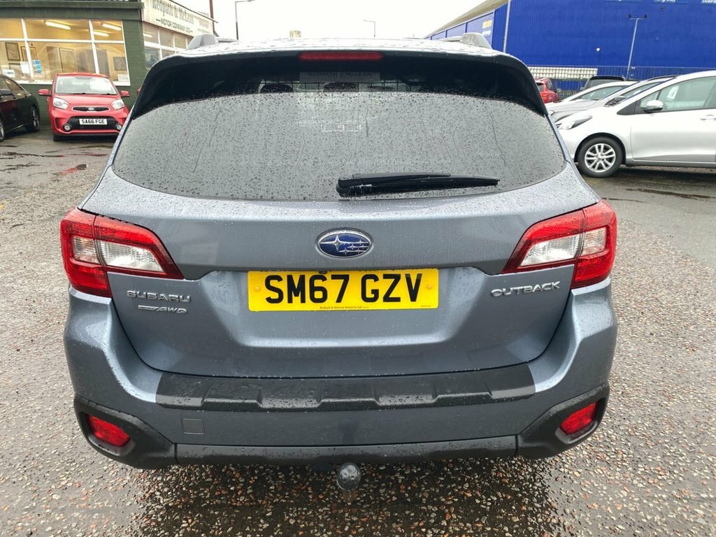 Subaru Outback 2.5L Se Premium Grey #6