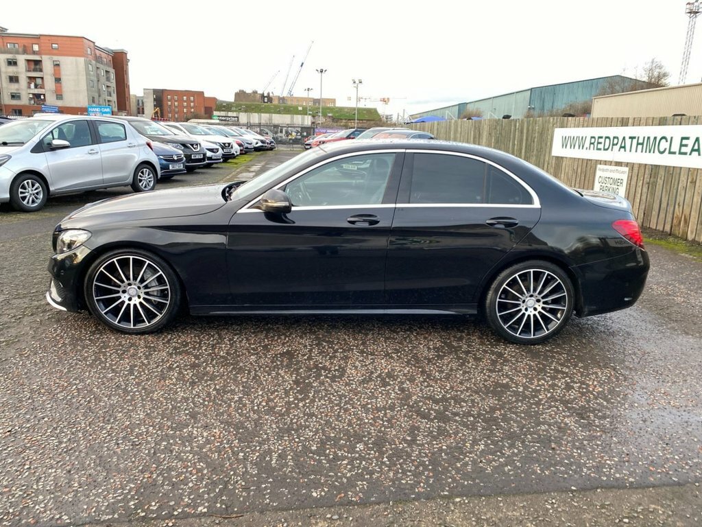 Mercedes-Benz C Class 2.1L Amg Line WN18BXF Black #4