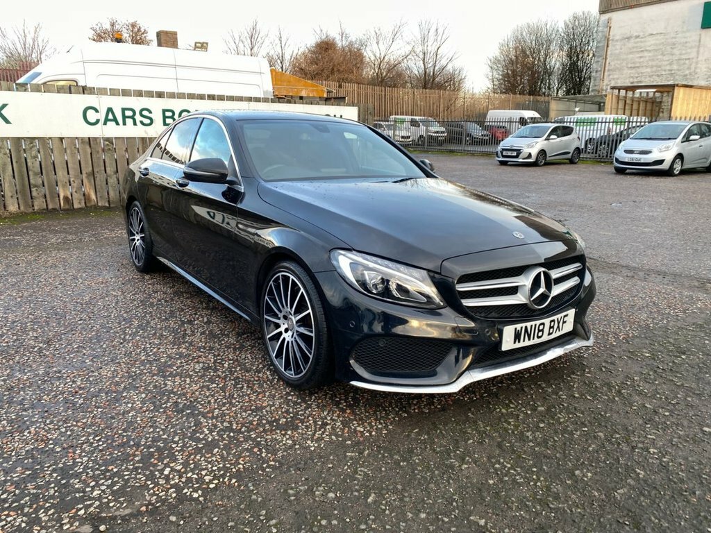 Mercedes-Benz C Class 2.1L Amg Line Black