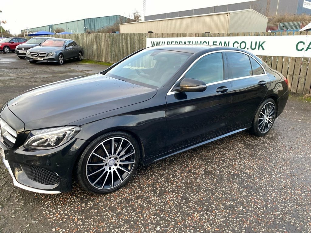 Mercedes-Benz C Class 2.1L Amg Line WN18BXF Black #3
