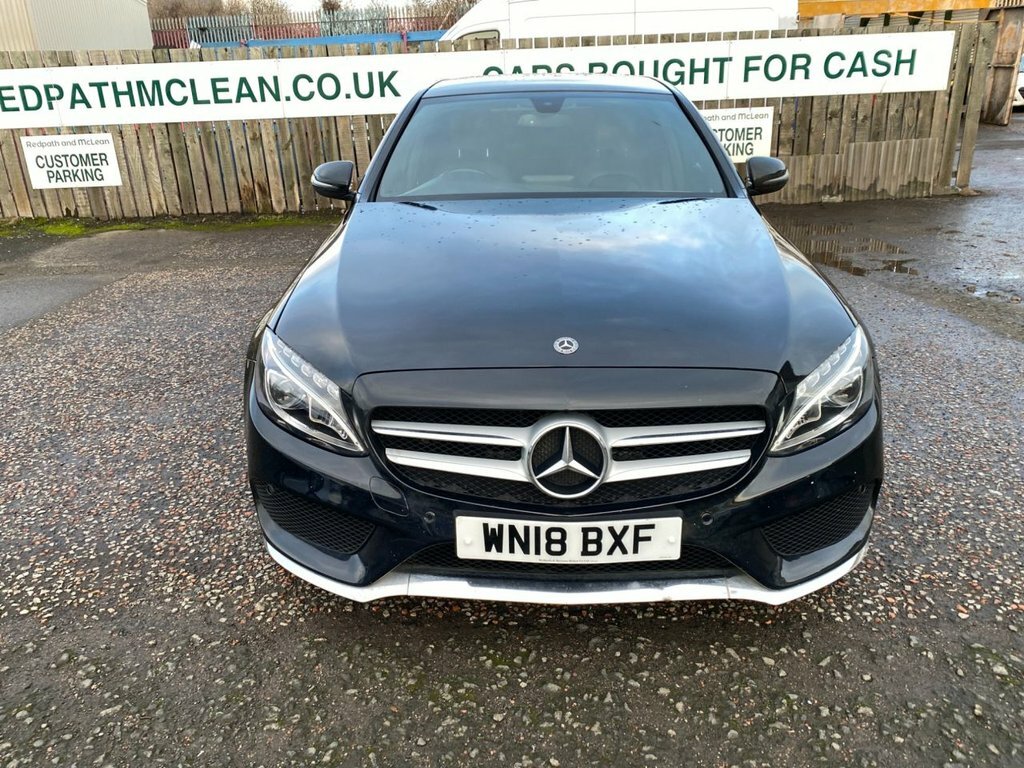 Mercedes-Benz C Class 2.1L Amg Line WN18BXF Black #2