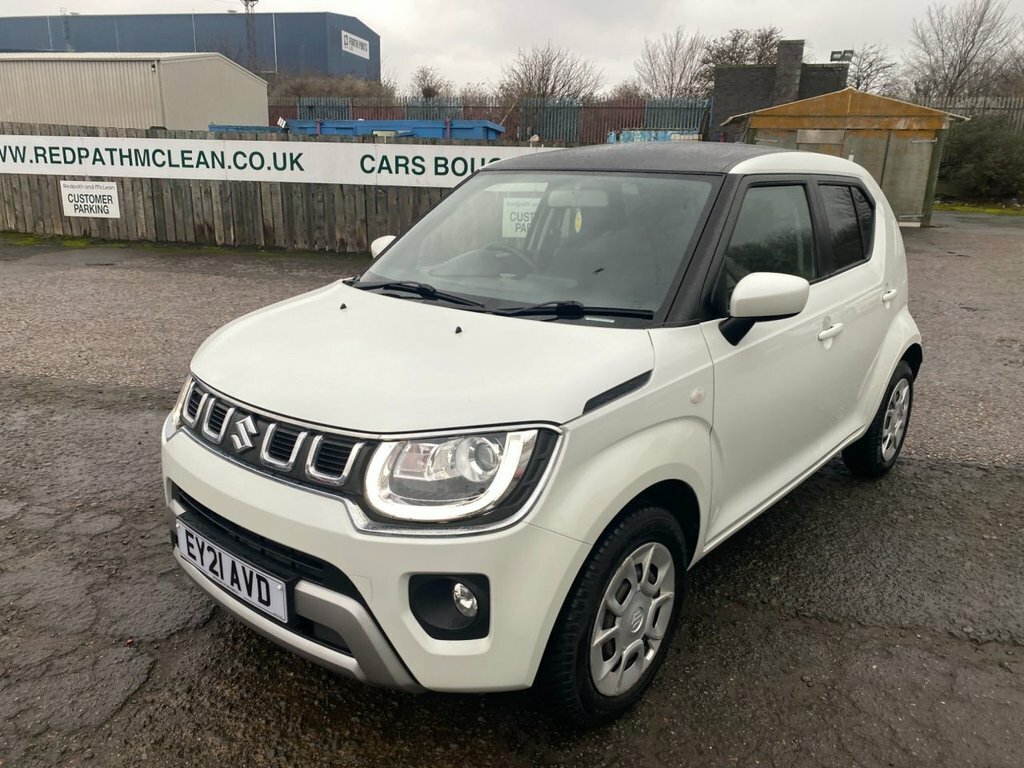 Suzuki Ignis 1.2L Sz3 EY21AVD White #3