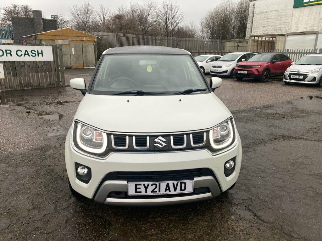 Suzuki Ignis 1.2L Sz3 EY21AVD White #2