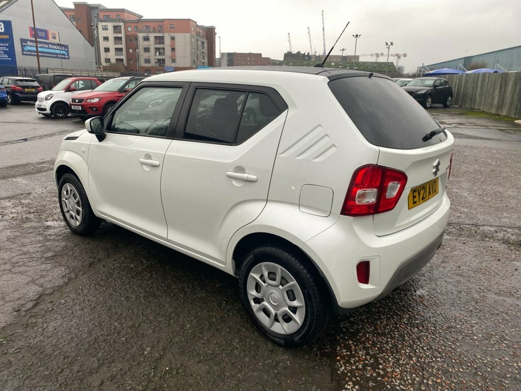 Suzuki Ignis 1.2L Sz3 EY21AVD White #5