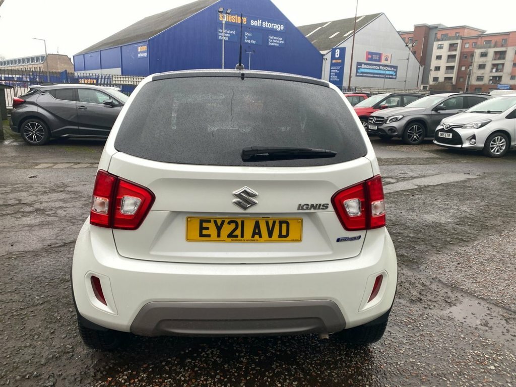 Suzuki Ignis 1.2L Sz3 EY21AVD White #6