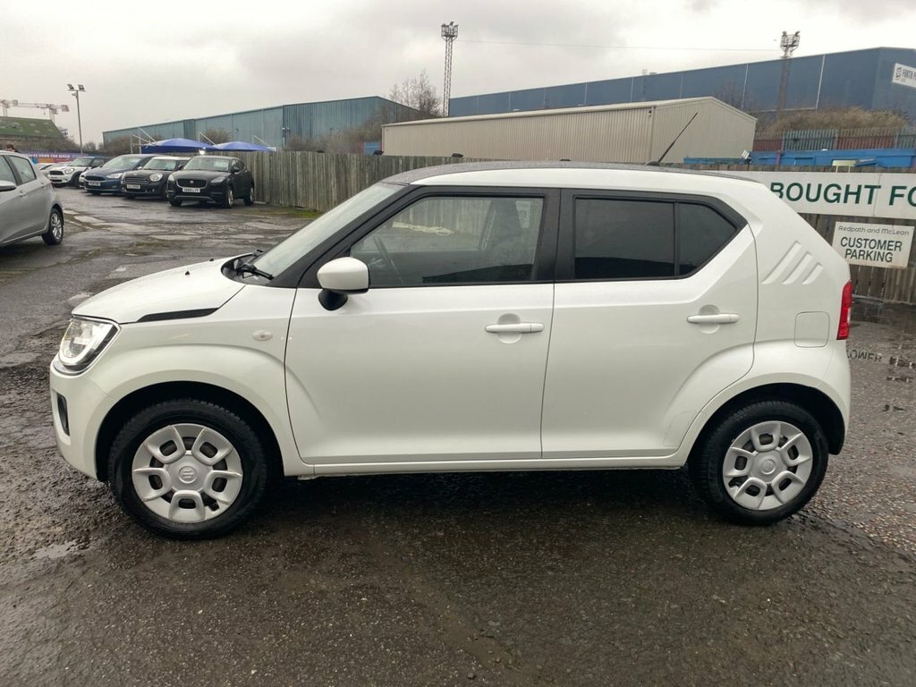 Suzuki Ignis 1.2L Sz3 EY21AVD White #4