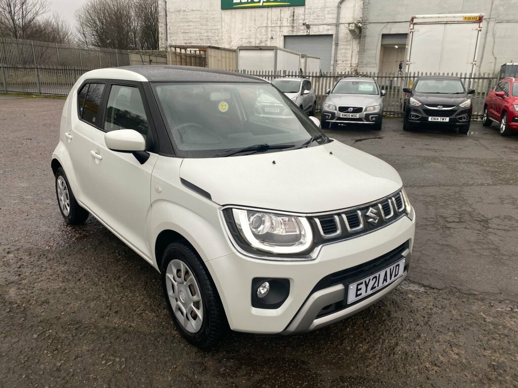 Suzuki Ignis 1.2L Sz3 White