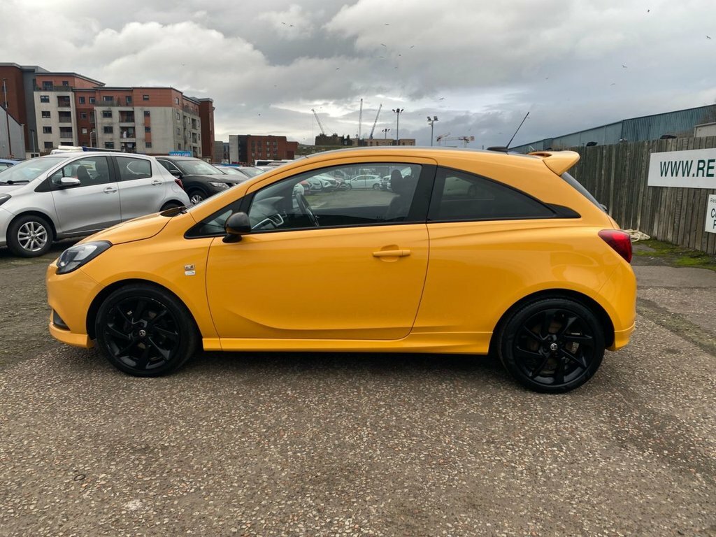 Vauxhall Corsa 1.4L Limited Edition SG18UWK Orange #4