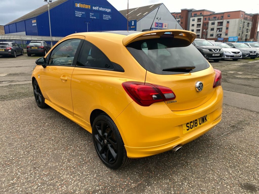 Vauxhall Corsa 1.4L Limited Edition SG18UWK Orange #5