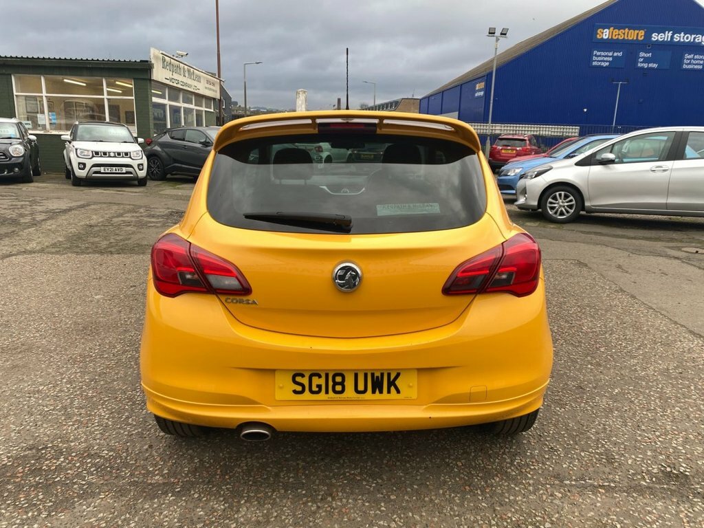 Vauxhall Corsa 1.4L Limited Edition SG18UWK Orange #6