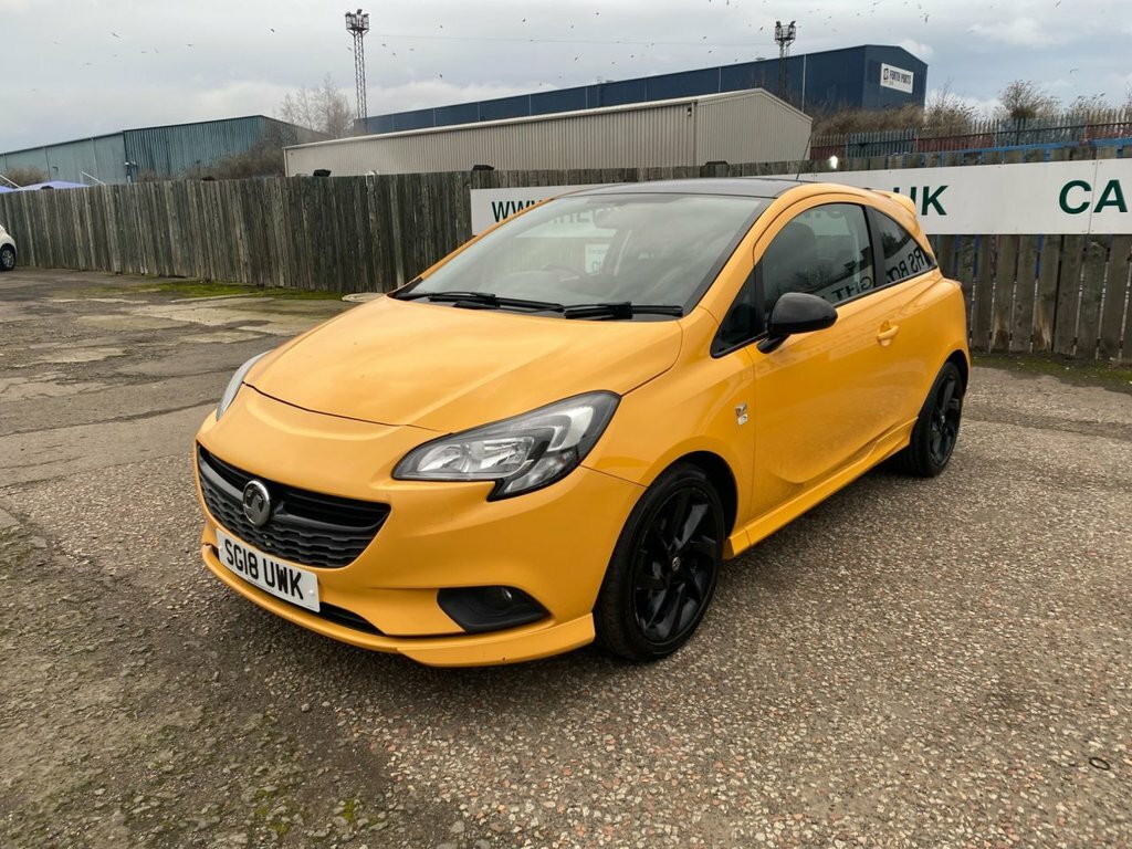 Vauxhall Corsa 1.4L Limited Edition SG18UWK Orange #3