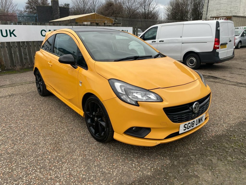 Vauxhall Corsa 1.4L Limited Edition Orange