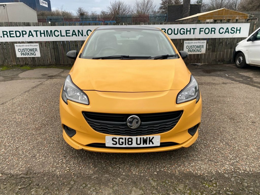 Vauxhall Corsa 1.4L Limited Edition SG18UWK Orange #2