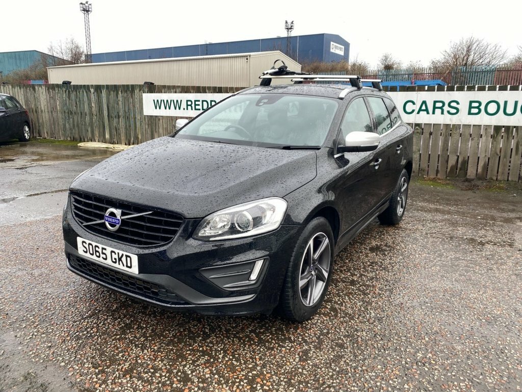 Volvo XC60 2.4L R-design Lux Nav SO65GKD Black #3