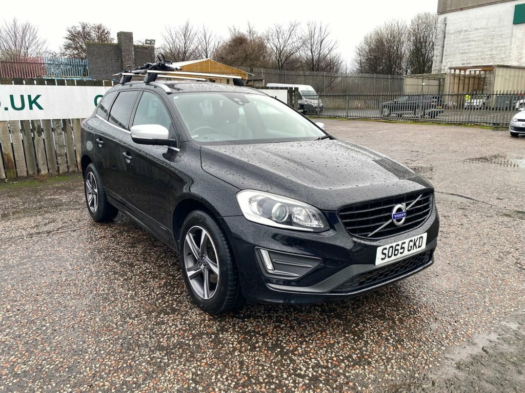 Volvo XC60 2.4L R-design Lux Nav Black