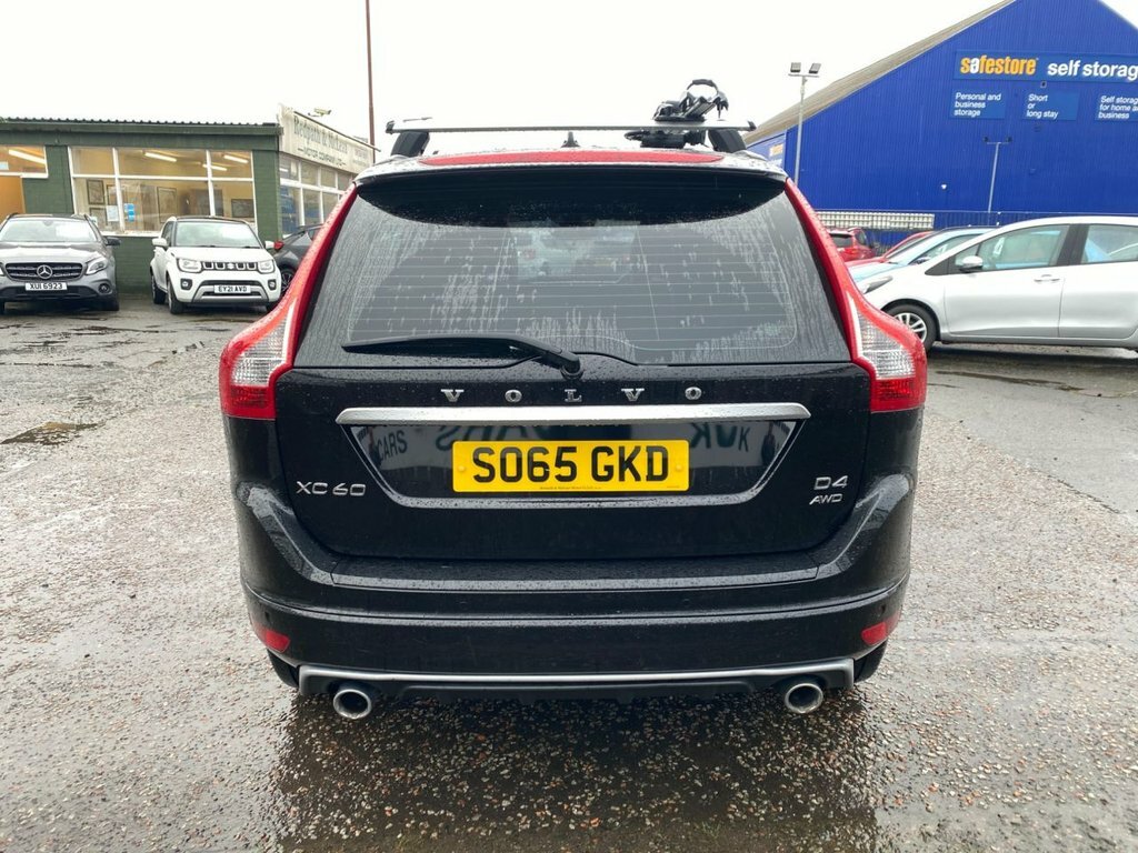 Volvo XC60 2.4L R-design Lux Nav SO65GKD Black #6