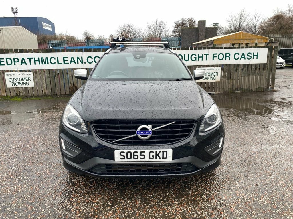 Volvo XC60 2.4L R-design Lux Nav SO65GKD Black #2