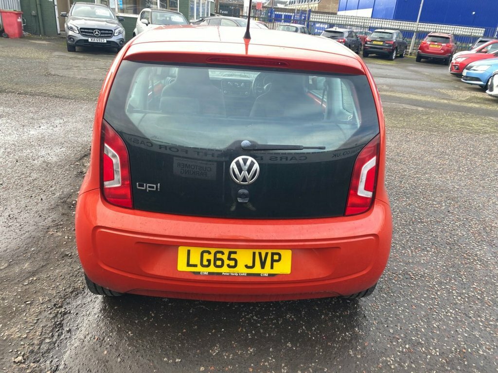 Volkswagen Up 1L High Up LG65JVP Orange #6