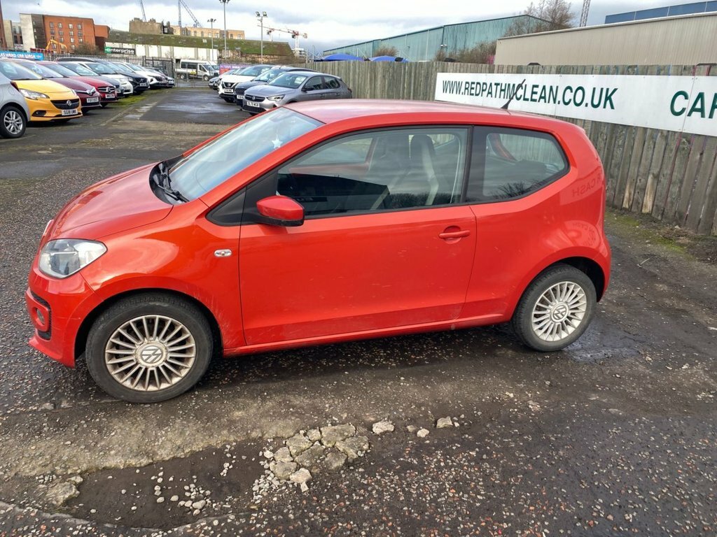 Volkswagen Up 1L High Up LG65JVP Orange #4