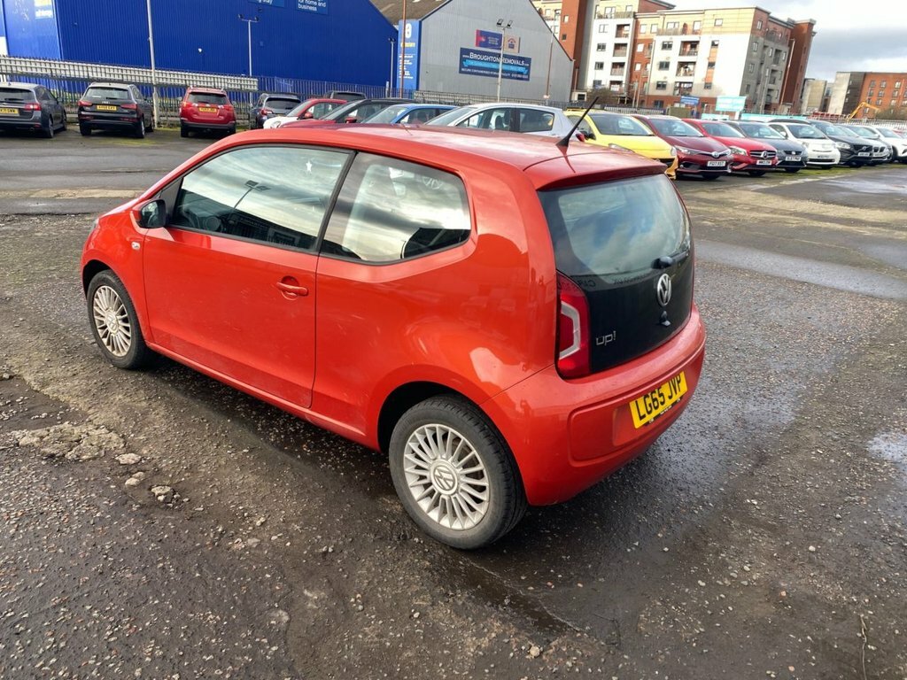 Volkswagen Up 1L High Up LG65JVP Orange #5