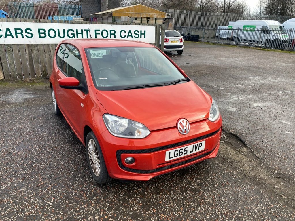 Volkswagen Up 1L High Up Orange