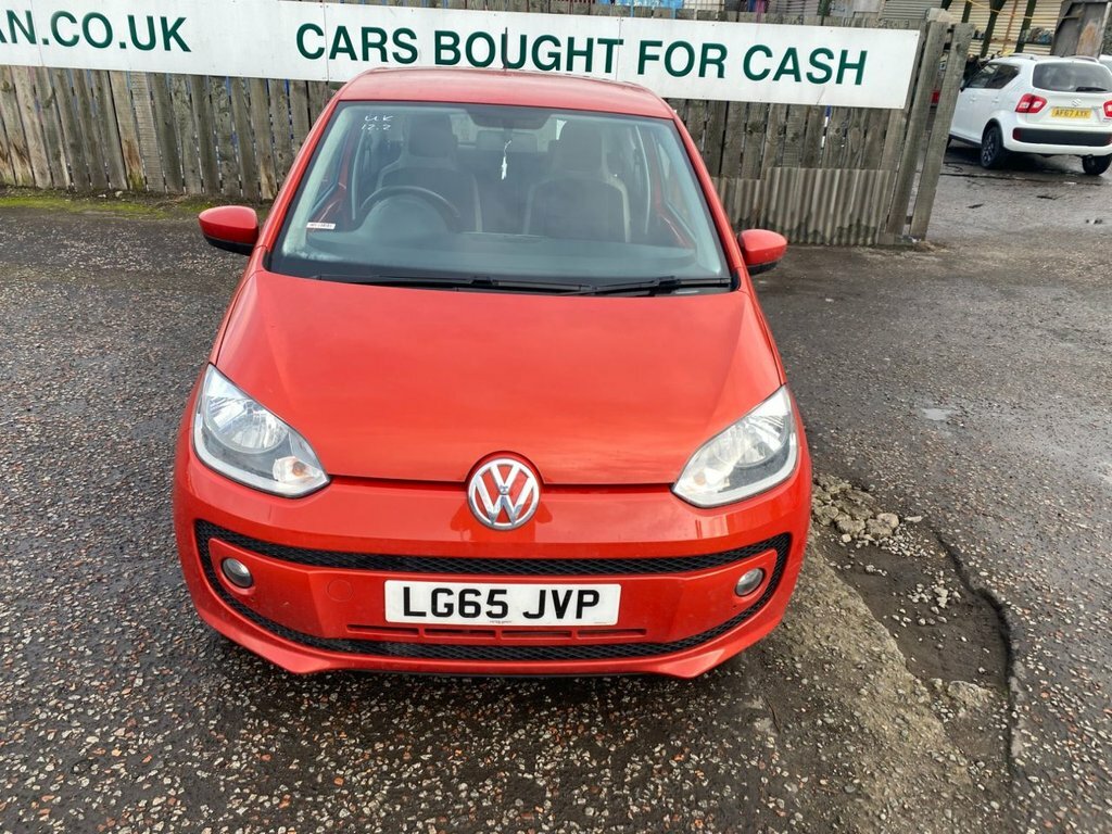 Volkswagen Up 1L High Up LG65JVP Orange #2