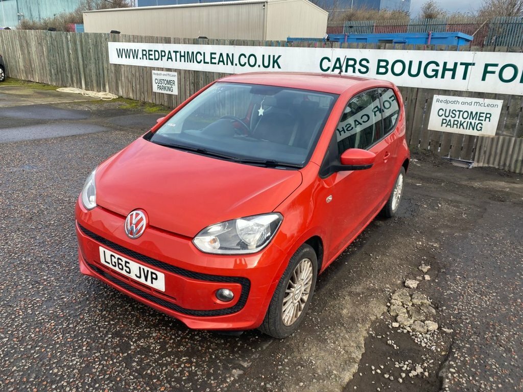 Volkswagen Up 1L High Up LG65JVP Orange #3