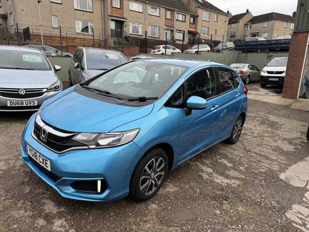 Honda Jazz 1.3L S YG18CXE Blue #3