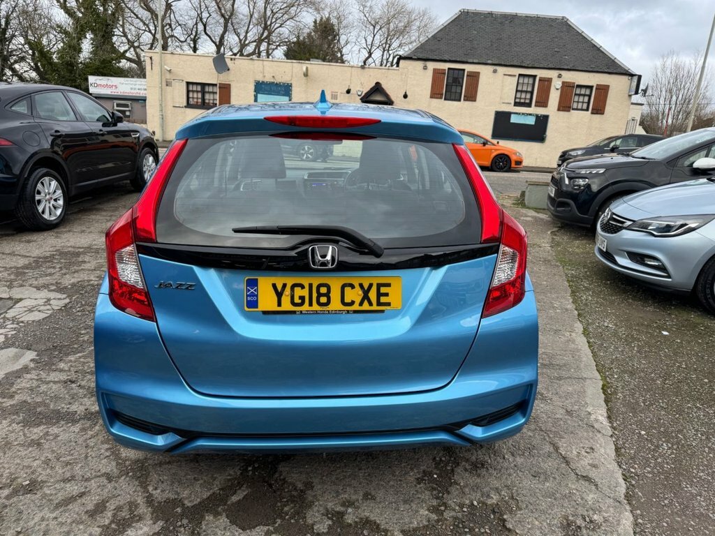Honda Jazz 1.3L S YG18CXE Blue #6
