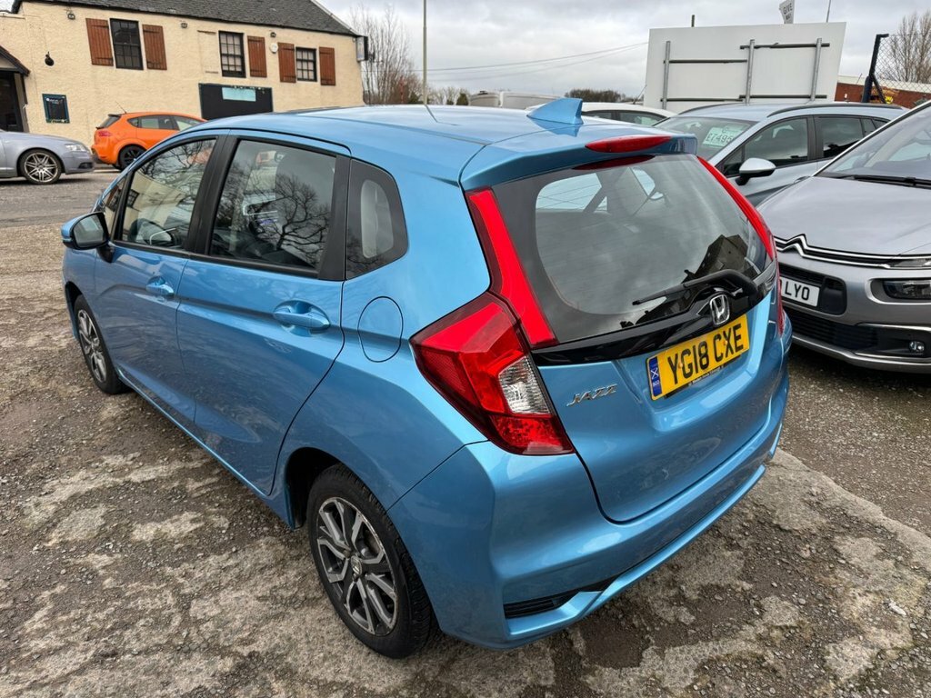 Honda Jazz 1.3L S YG18CXE Blue #5