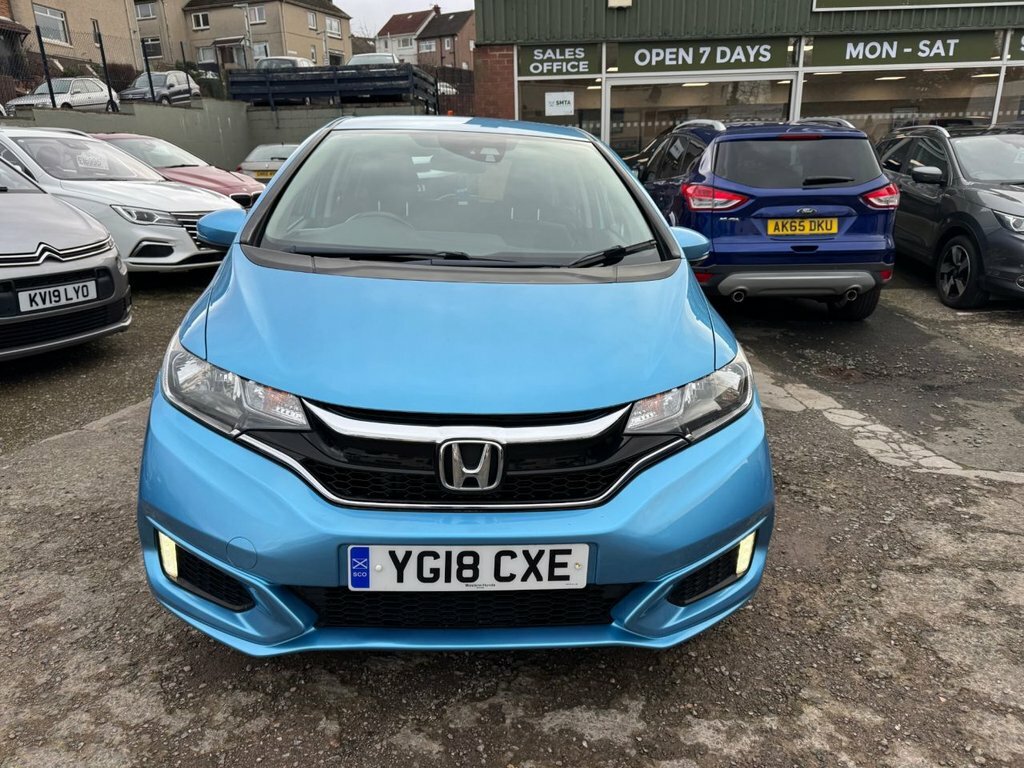 Honda Jazz 1.3L S YG18CXE Blue #2