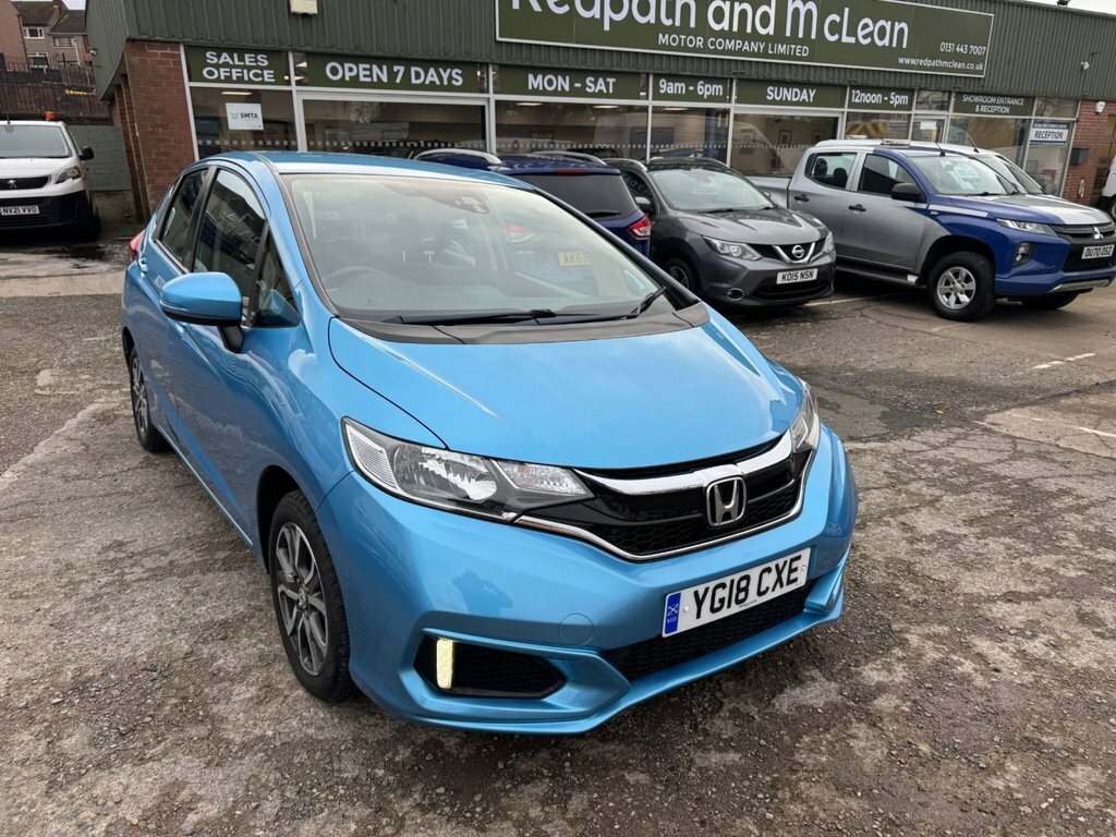 Honda Jazz 1.3L S Blue