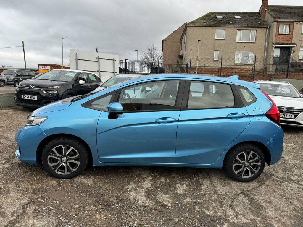 Honda Jazz 1.3L S YG18CXE Blue #4
