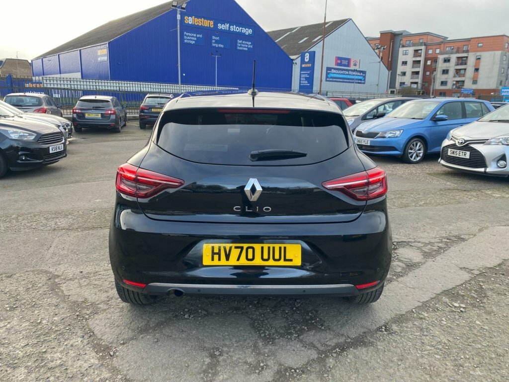 Renault Clio 1L Iconic HV70UUL Black #6