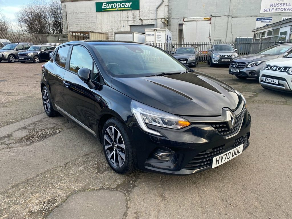 Renault Clio 1L Iconic Black