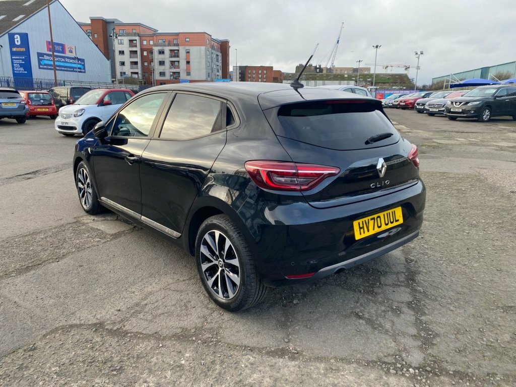 Renault Clio 1L Iconic HV70UUL Black #5