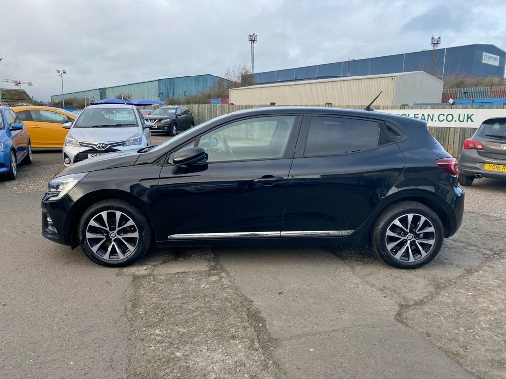Renault Clio 1L Iconic HV70UUL Black #4