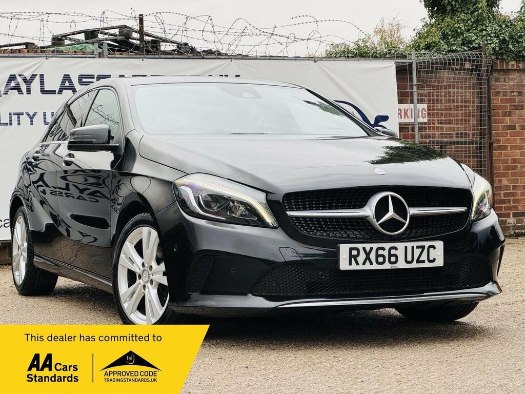 Mercedes-Benz A Class Hatchback 2.1 A200d Sport Premium 7G-dct Euro 6 Black