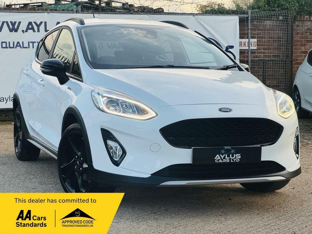 Ford Fiesta Hatchback 1.0T Ecoboost Mhev Active Edition Euro 6 White