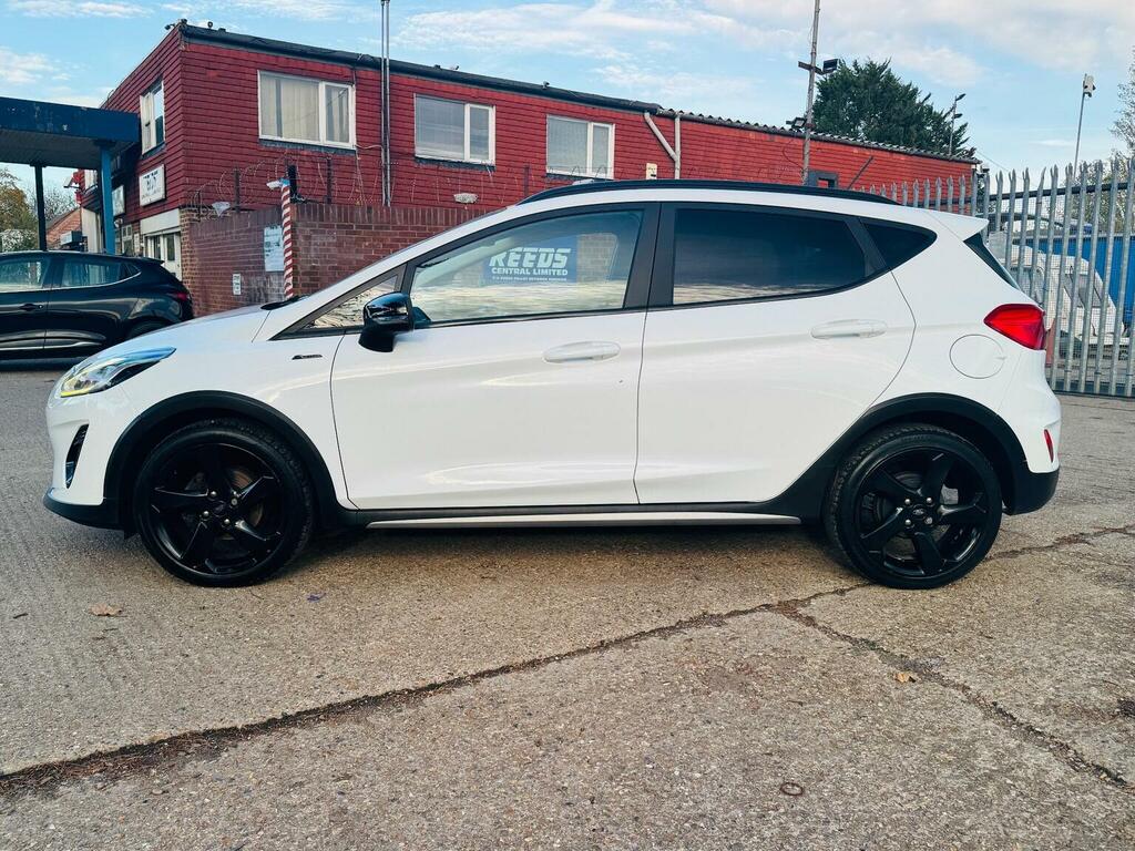 Ford Fiesta Hatchback 1.0T Ecoboost Mhev Active Edition Euro 6 YH21RDD White #6